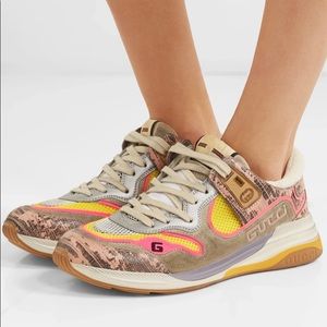 NIB Gucci Ultrapace Sneakers